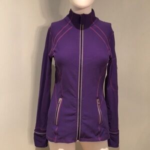 Kirkland, purple jacket SZ small. EUC